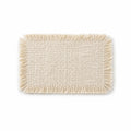 Fringed Cotton Styling Mat