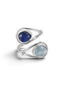 Orbis Duo Gemstone Ring