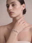 Clear Current Crystal Bracelet