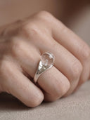 Dew Orbit Ring