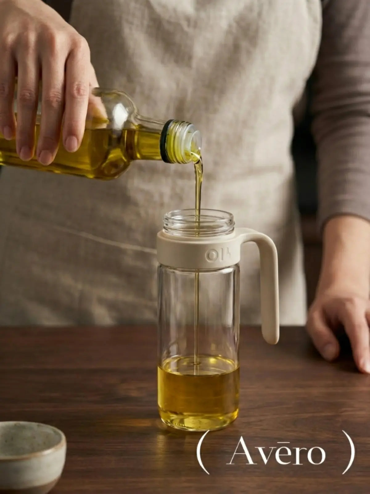 250 ml glass oil sprayer bottle with trigger nozzle