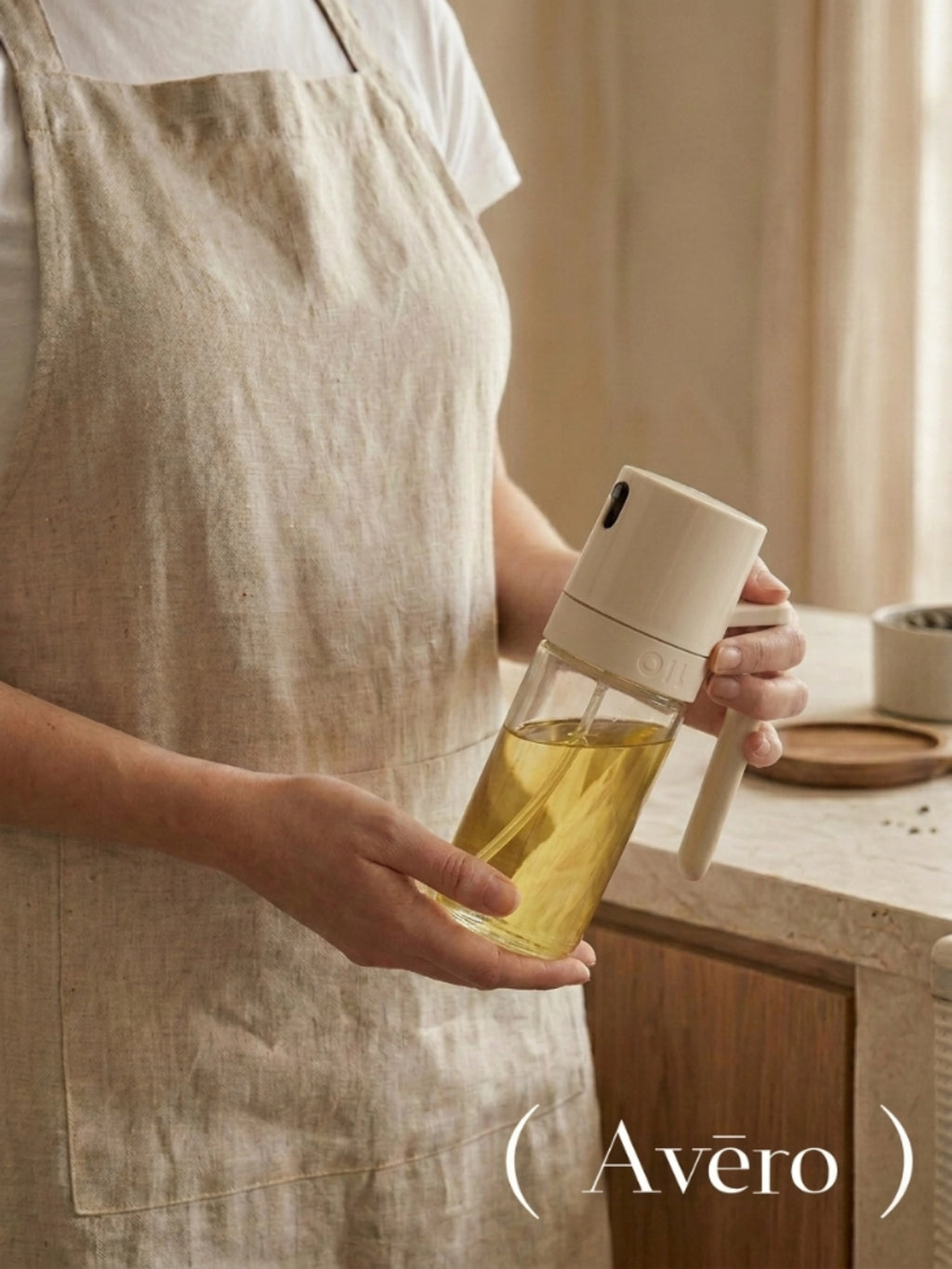 250 ml glass oil sprayer bottle with trigger nozzle