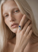 Orbis Duo Gemstone Ring