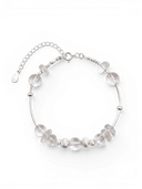 Clear Current Crystal Bracelet