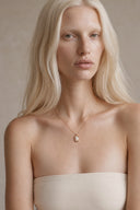 Tidal Veil Pendant Necklace