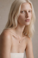 Tidal Veil Pendant Necklace