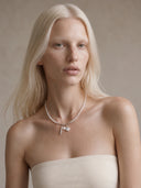 Aurora Relic Pearl Necklace