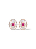 Aura Nacre Stud Earrings