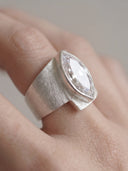 Luminous Crest Ring