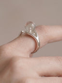 Dew Orbit Ring