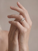 Dew Orbit Ring
