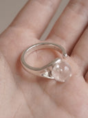 Dew Orbit Ring