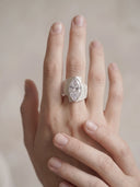 Luminous Crest Ring