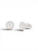 Still Halo Agate Studs