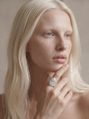 Luminous Crest Ring