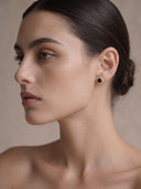 Still Halo Agate Studs