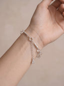 Clear Current Crystal Bracelet