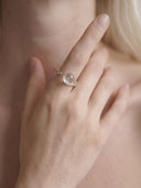 Dew Orbit Ring