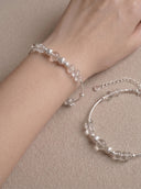 Clear Current Crystal Bracelet