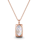 Tidal Veil Pendant Necklace