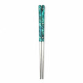 Lustre Acrylic Handle Stainless Steel Chopsticks