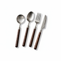 Black Walnut Cutlery Set