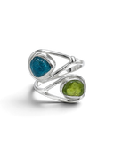Orbis Duo Gemstone Ring