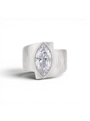 Luminous Crest Ring