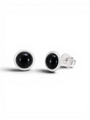 Still Halo Agate Studs