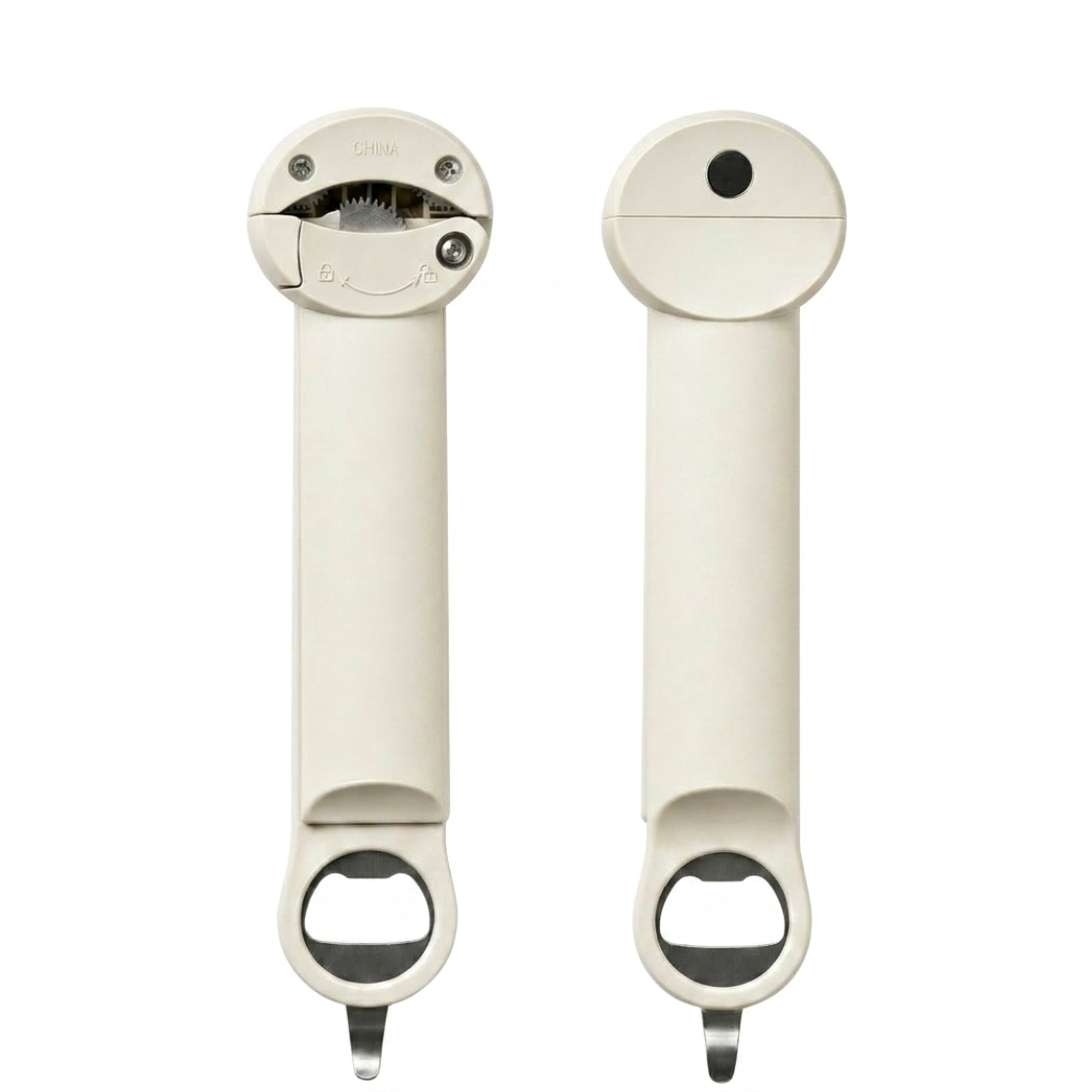3-in-1 Telescopic Jar Opener with Magnetic Storage