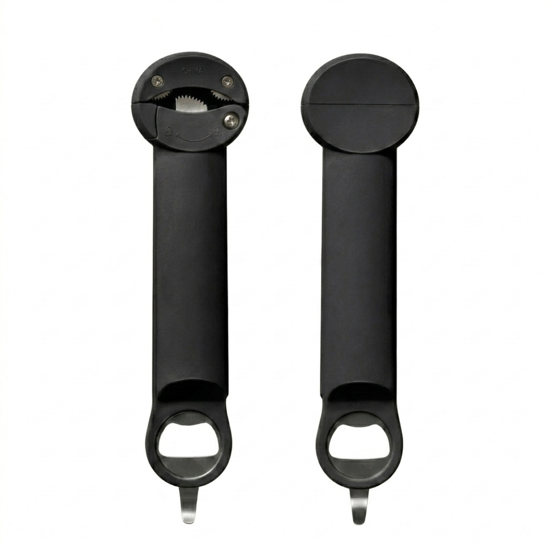 3-in-1 Telescopic Jar Opener with Magnetic Storage