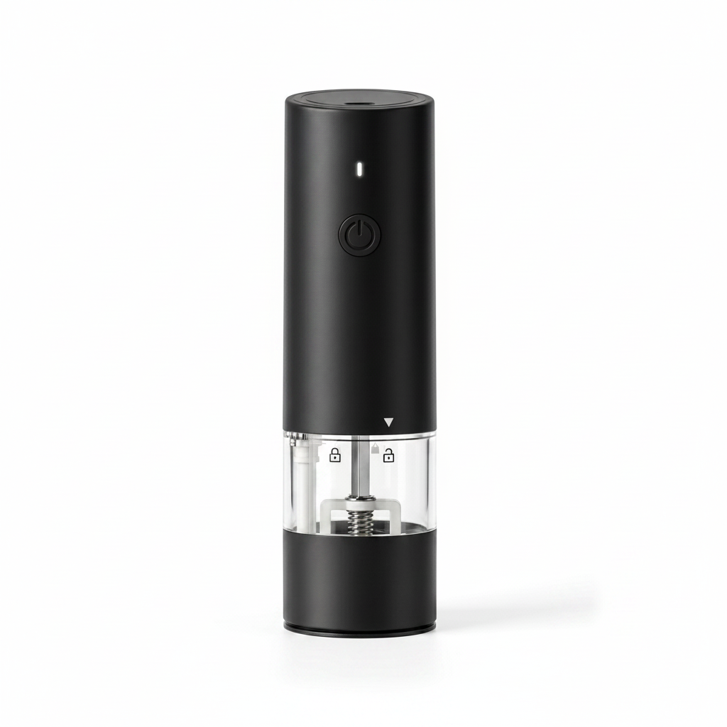 Salt & Pepper Grinder - Black