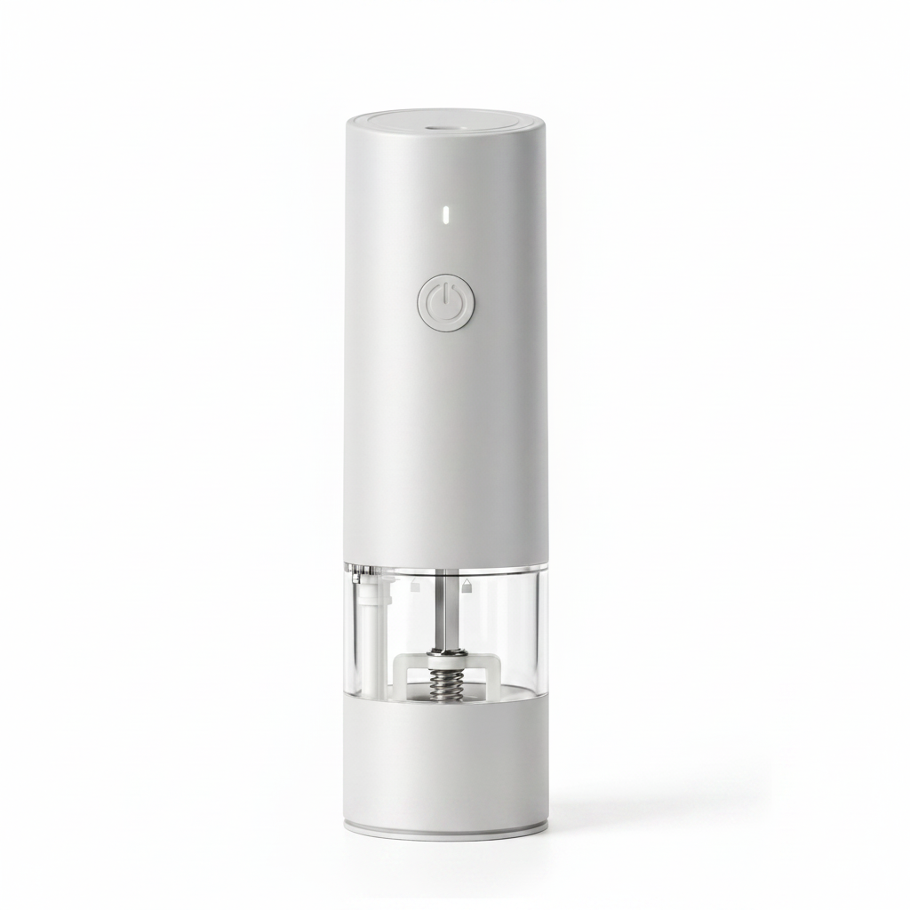 Salt & Pepper Grinder - Pure White