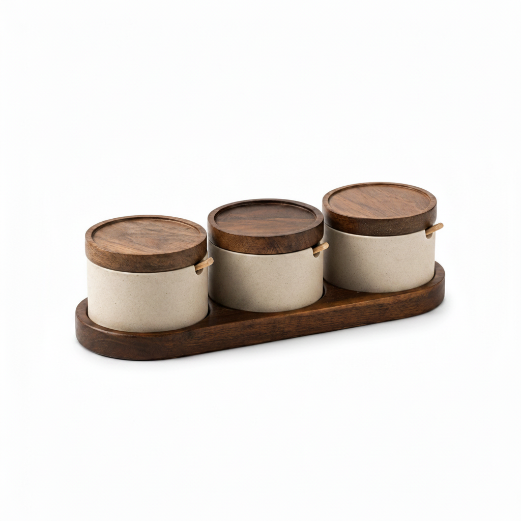 Set of 3 Jars