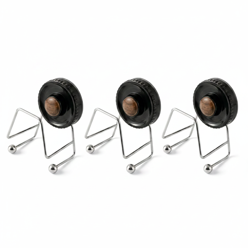Twist-to-Lock Suction Sponge Holder